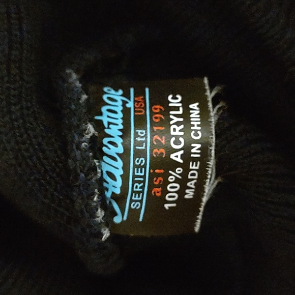 Advantage Series Ltd St Paul Police Embroidered Adult Beanie - Picture 7 of 7